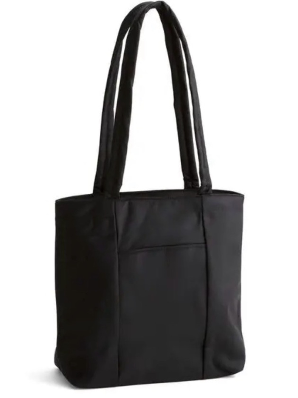 Vera Bradley Black Nylon Shoulder Tote
